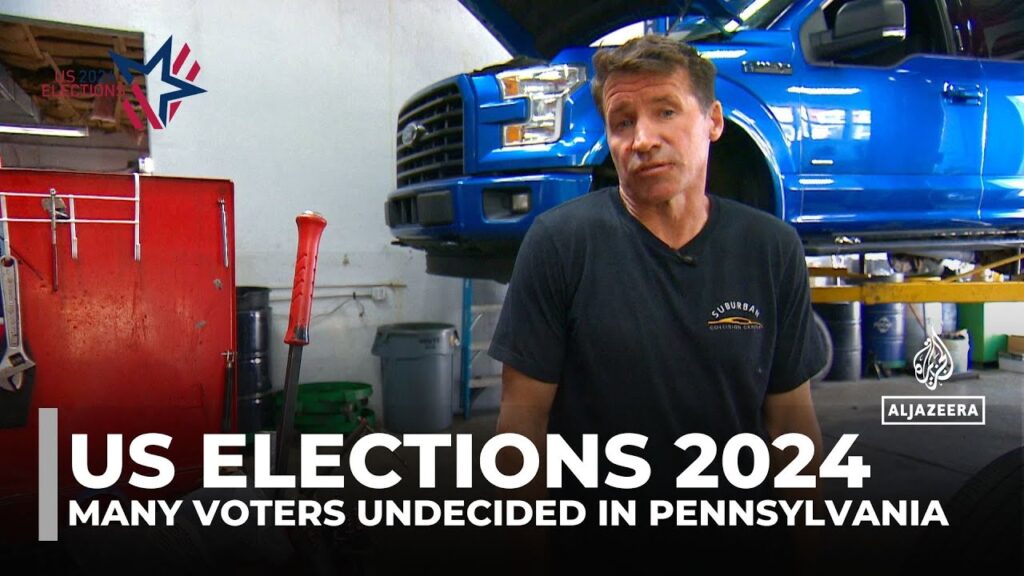 US elections 2024: Pennsylvania’s undecided voters could sway close race between Harris and Trump