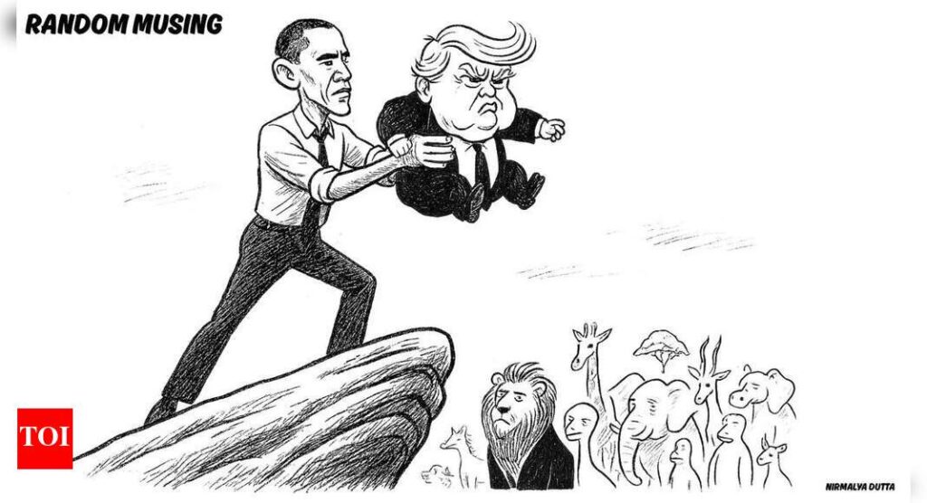 Random Musing: How Barack Obama ‘birthed’ Donald Trump and MAGA | World News