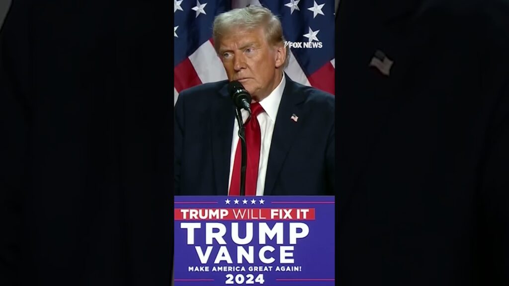 Trump says “God spared my life for a reason” in victory speech to American people