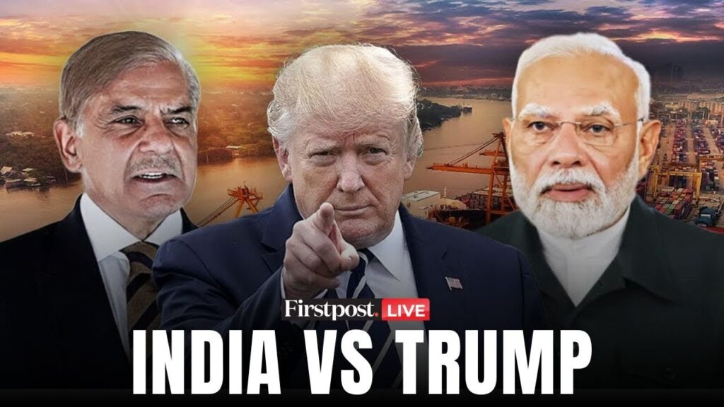 Trump Tariffs LIVE: Trump Targets India and Strikes Deal with Pakistan | Vantage with Palki Sharma