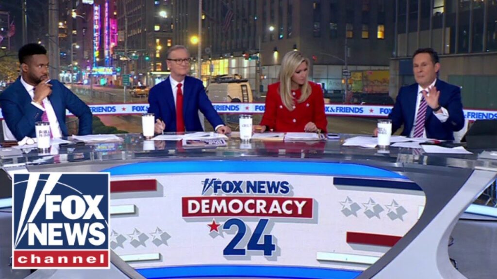 ‘TOTAL REJECTION’: ‘Fox & Friends’ reacts to Trump’s projected 2024 victory