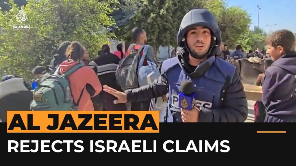 Al Jazeera rejects Israeli military ‘fabrications’ against journalists | Al Jazeera Newsfeed
