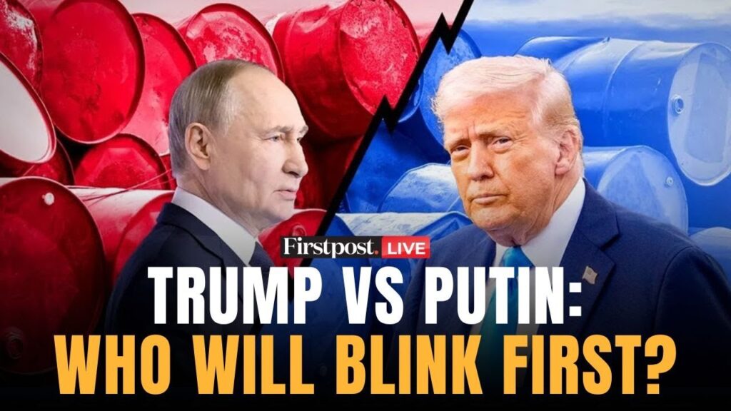 LIVE | Trump Targets Russian Oil: India Caught in the Crossfire | Vantage with Palki Sharma