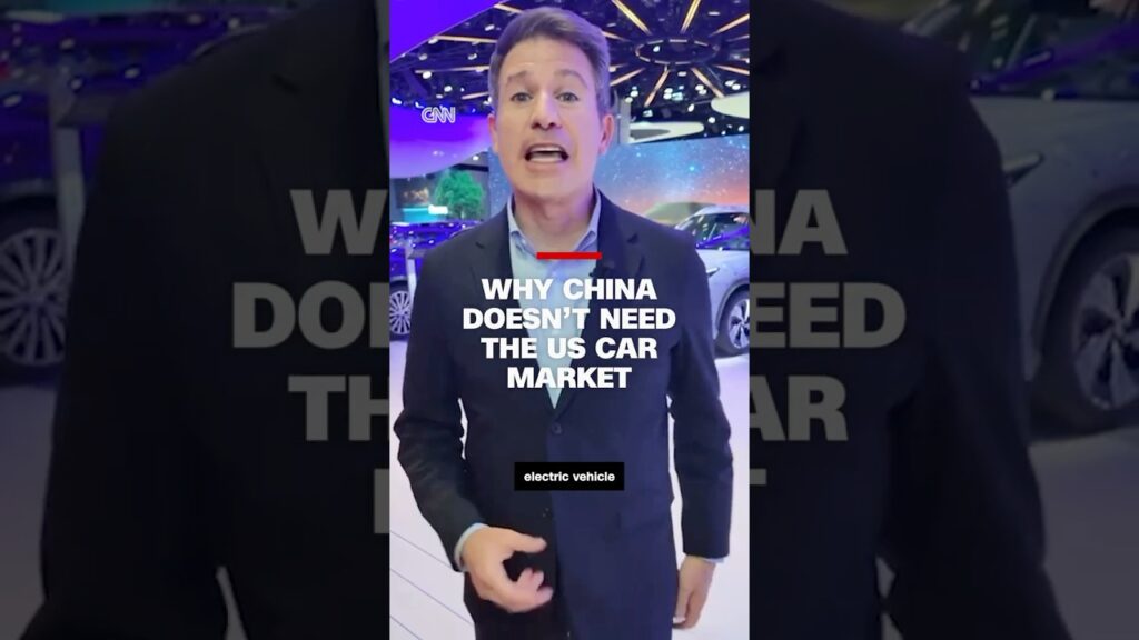 Why China doesn’t need the US auto market