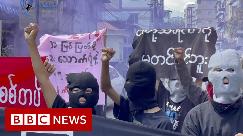 Military in Myanmar executes four democracy activists, including ex-MP – BBC News