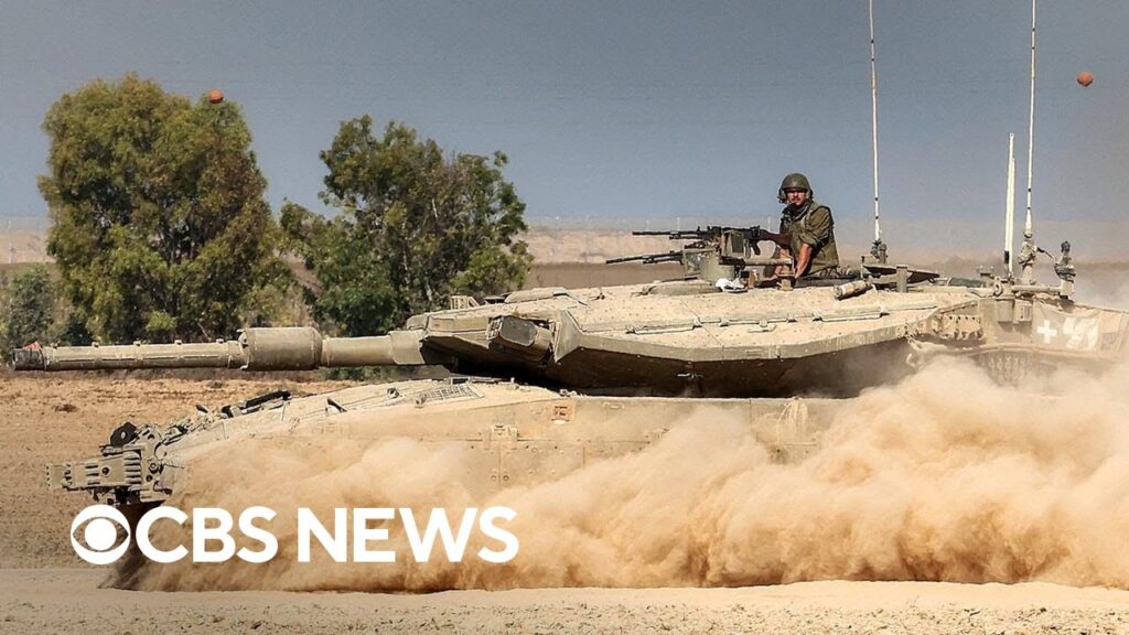 Israeli official offers safe passage to Hamas leader in bid to end war