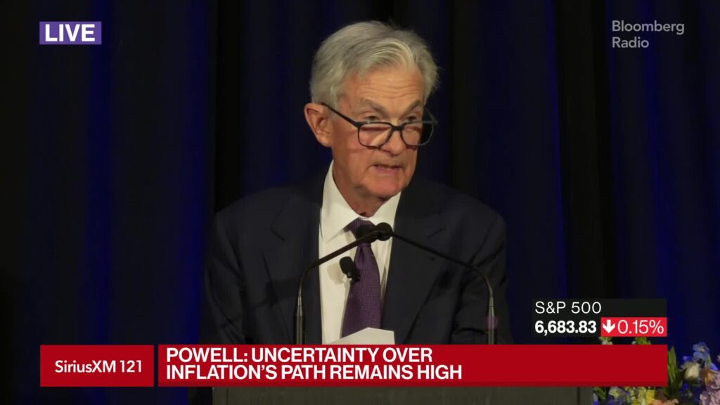 Watch Powell: Calling the Fed Political Is a ‘Cheap Shot’ (Full Remarks)