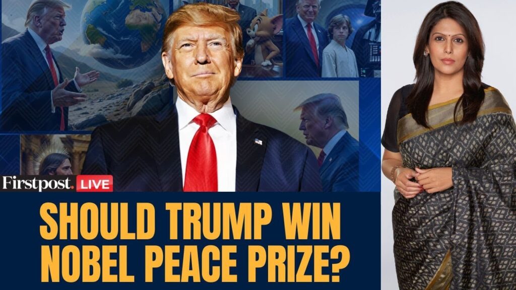 LIVE: Palki Sharma Explains Why Trump Should Never Win the Nobel Peace Prize