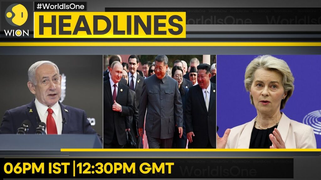 UK Slaps New Sanctions On Russia | ‘Beijing Parade Challenges World Order’ | WION HEADLINES