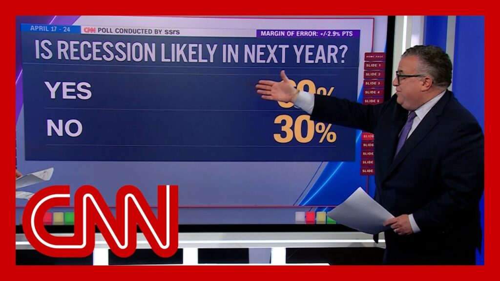 Polling shows public turning against Trump on economy