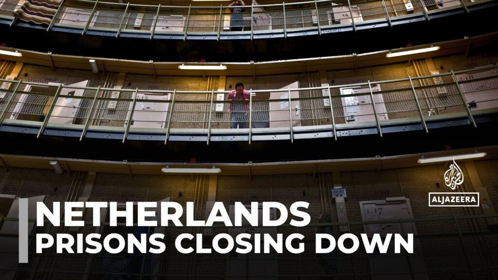 Prison facilities in the Netherlands closing due to low incarceration rates