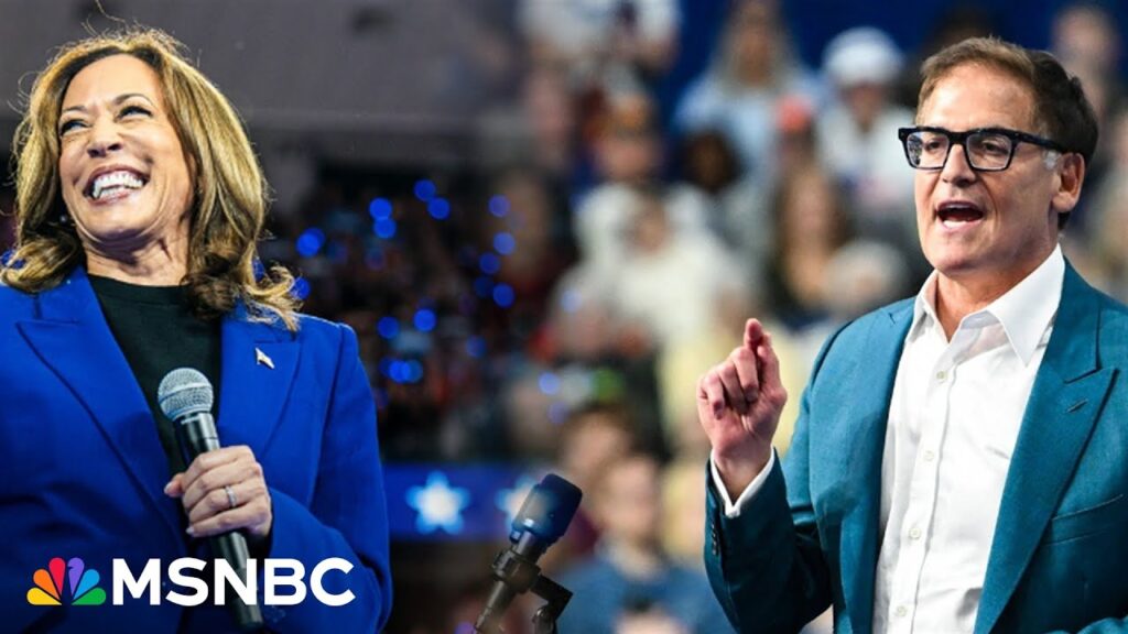 A billionaire backing: Why Mark Cuban thinks ‘Harris is far better for business’ than Trump