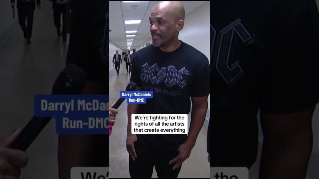 Darryl McDaniels of Run-DMC and Melle Mel advocate for American Music Fairness Act #shorts