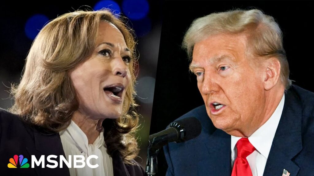 Harris calls out Trump for hypocrisy of abortion bans while not sharing his medical records