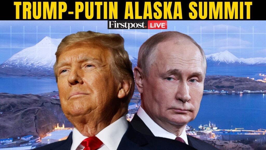 LIVE: Trump Proposes Land Swaps Ahead of Alaska Summit with Putin | Ukraine War | Trump, Putin Meet