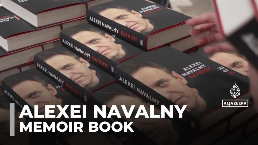 Alexei Navalny’s memoir book accuses Russian president of killing critic