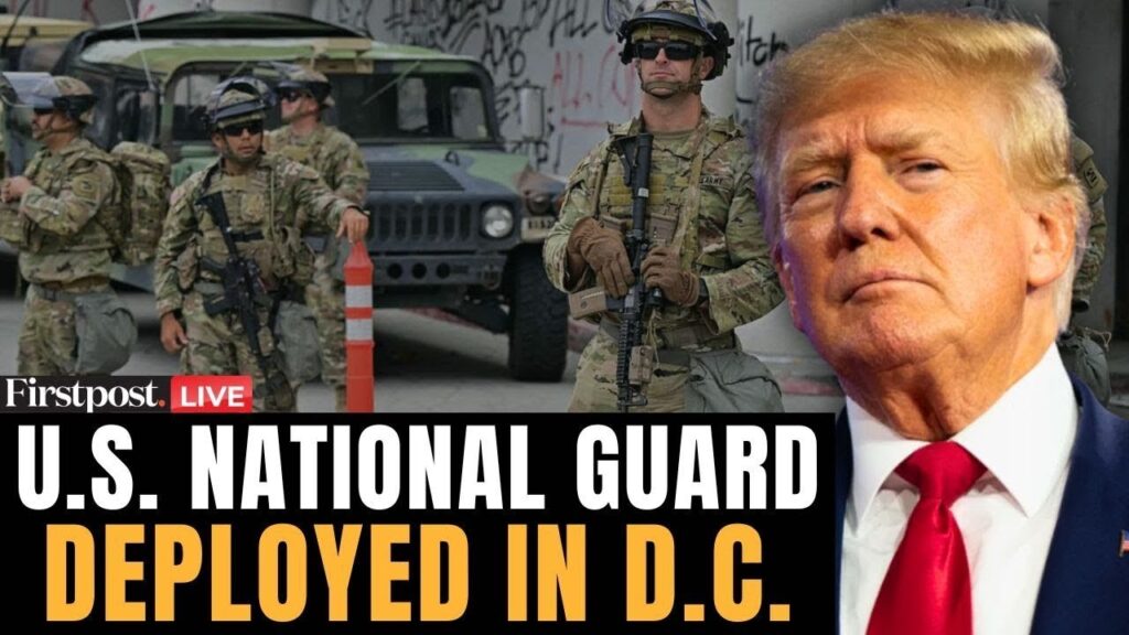 Trump LIVE: Trump Deploys US National Guard in Washington, Takes Over Federal Control of DC Police