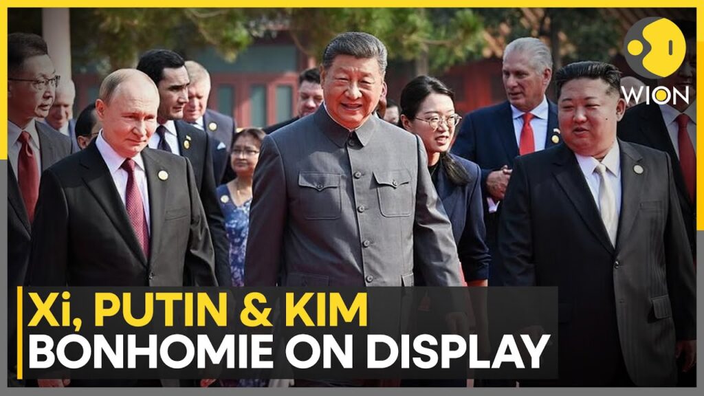China Victory Day Parade 2025: China’s Show Of Strength Sends Message To US & The West | WION