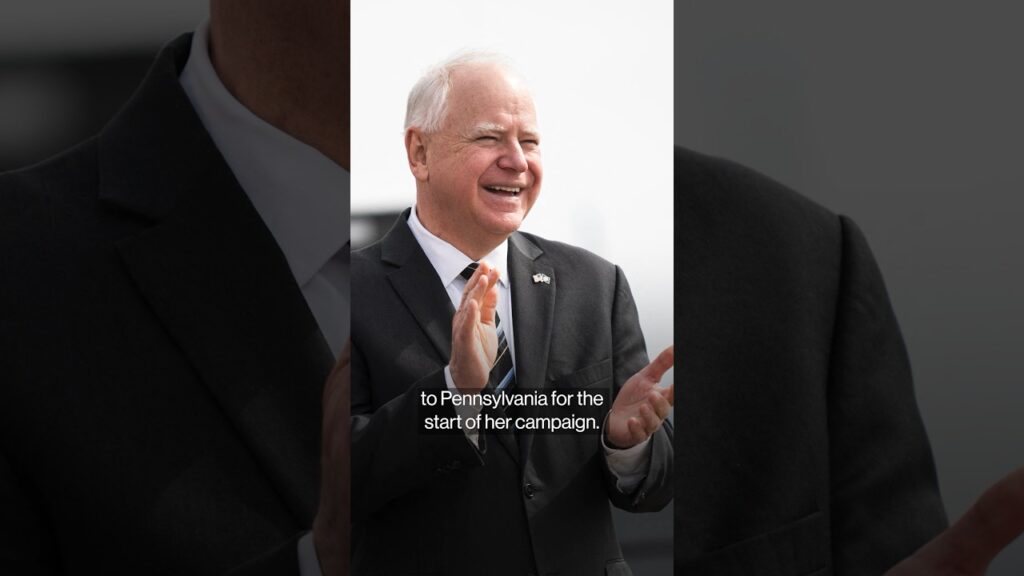 Who is Harris’ VP Pick, Minnesota Governor Tim Walz?