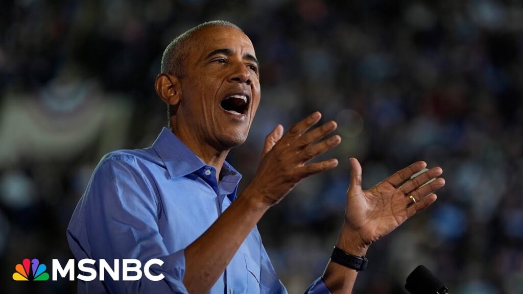 LIVE: Obama rallies for Harris in Charlotte, N.C.