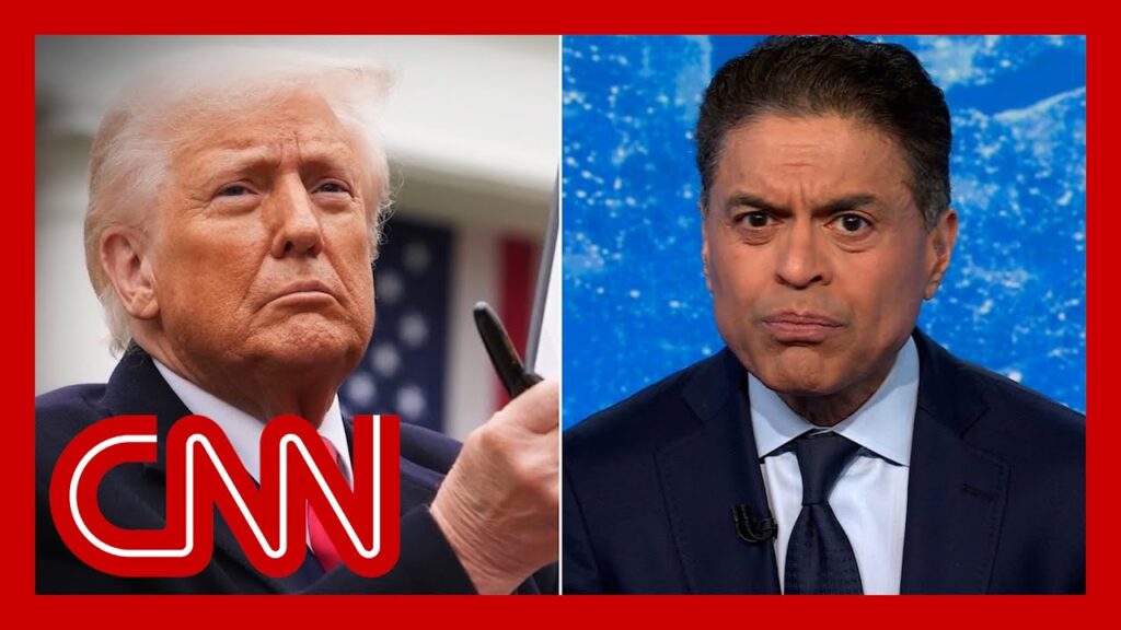 Fareed analyzes Trump’s pattern of declaring national emergencies