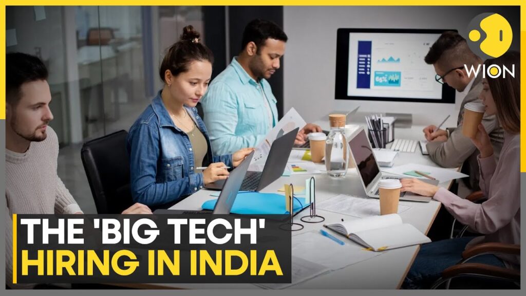 American Firms Hire Over 30,000 People In Tech Roles | WION