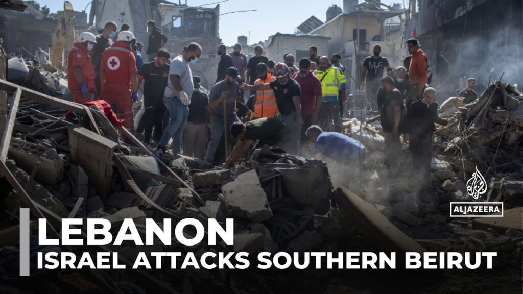 Lebanon: Deadly Israeli strike hits close to Beirut’s main hospital