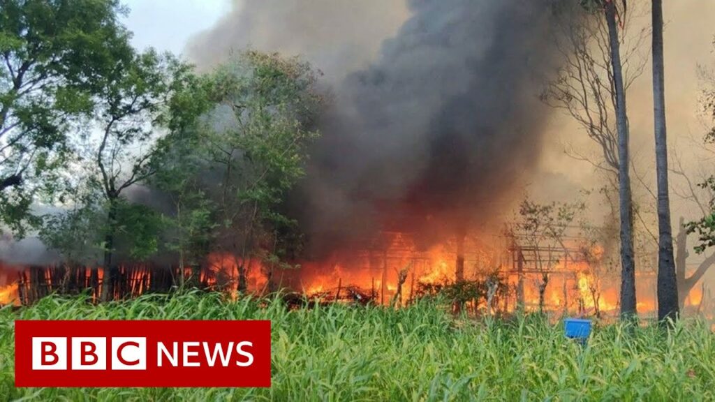‘I can’t forget her’ – Myanmar’s soldiers admit atrocities – BBC News