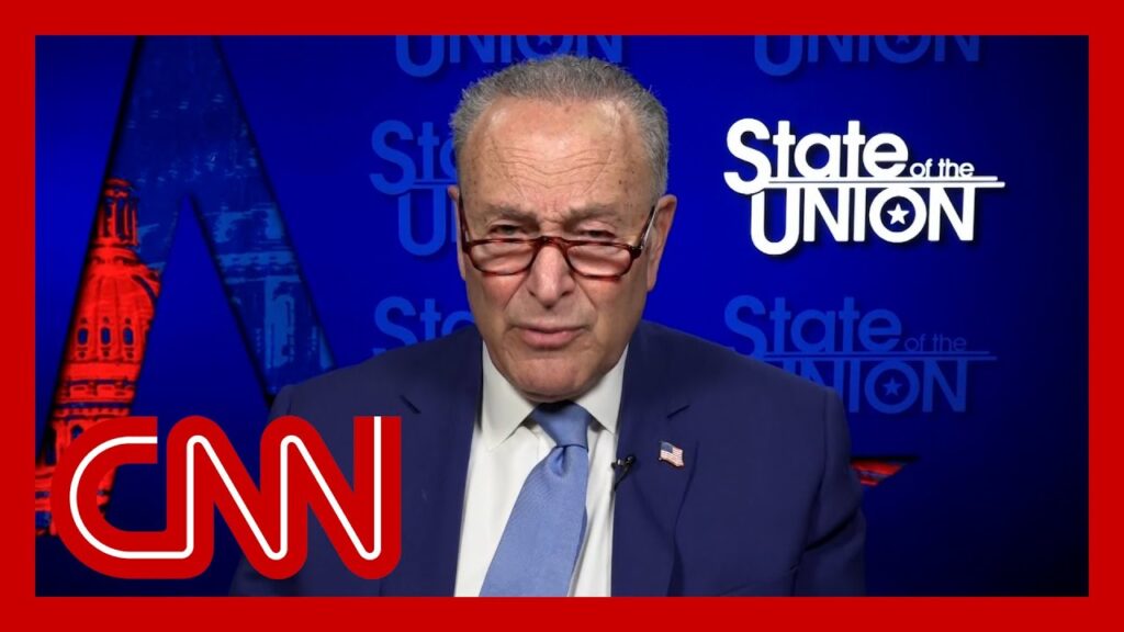 ‘I am staying put’: Sen. Schumer on passing the torch