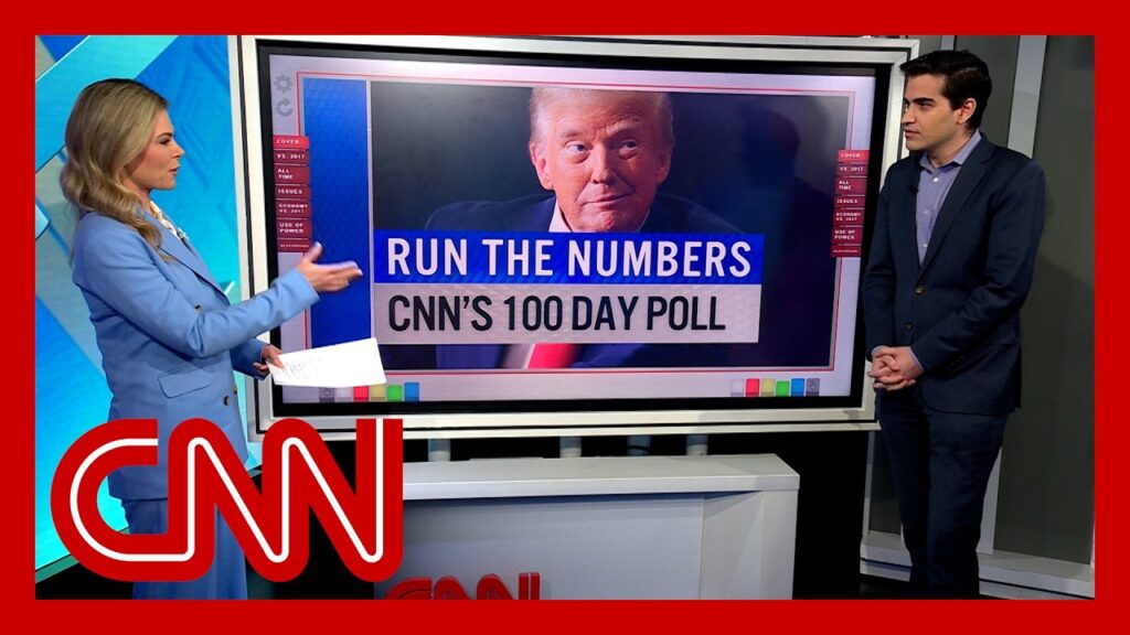 ‘There’s no way to sugarcoat it’: CNN’s Harry Enten on new Trump polling numbers