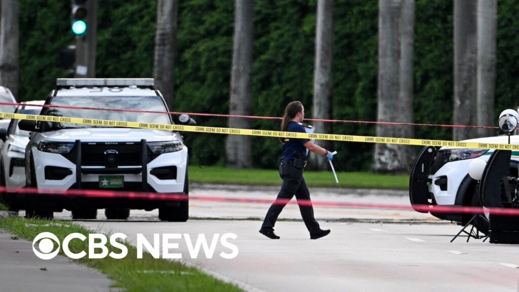 Suspect in apparent Trump assassination attempt makes first court appearance