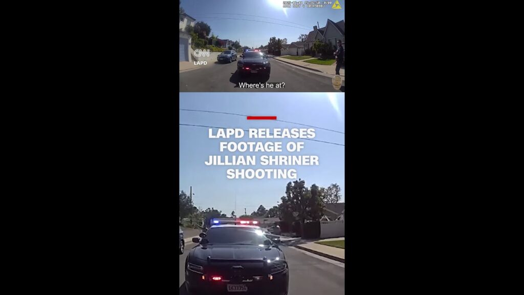 LAPD releases footage in shooting of Weezer bassist’s wife