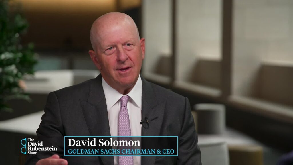 Goldman CEO Solomon Doesn’t See Rate Cut Before September