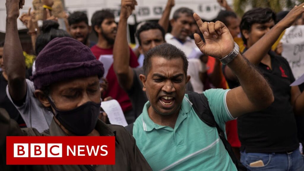 Sri Lanka anti-government protest camp raided by security forces – BBC News
