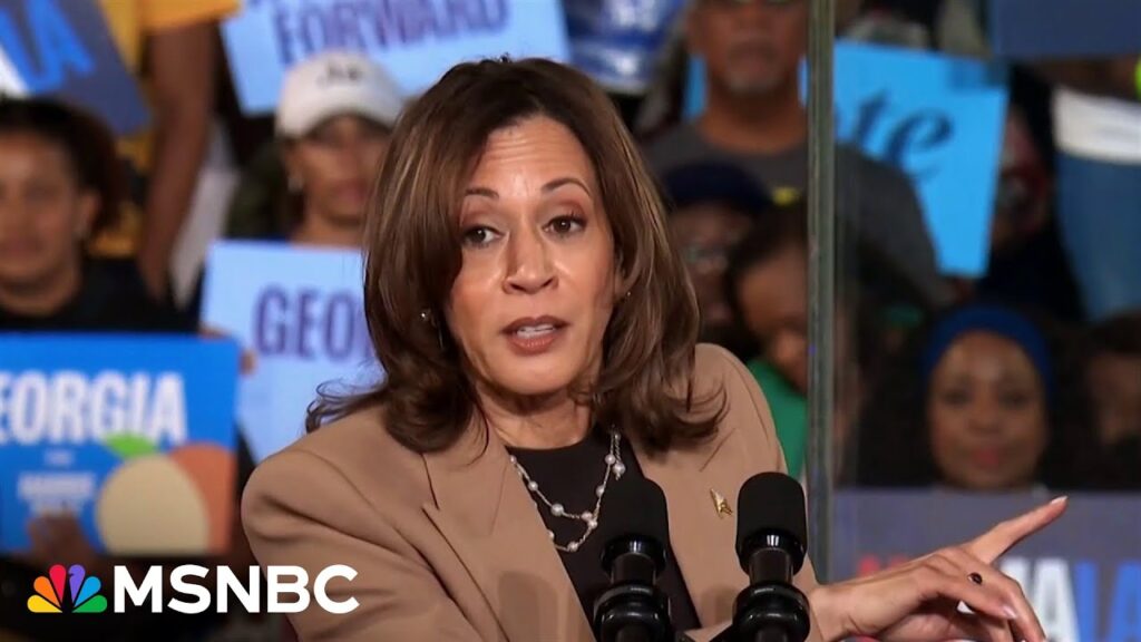 Molly Jong-Fast: Harris isn’t repeating the mistakes of 2016
