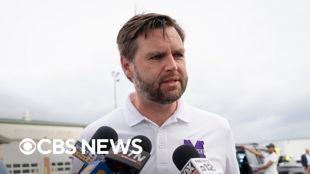 JD Vance stands by spreading false claims about Haitian immigrants