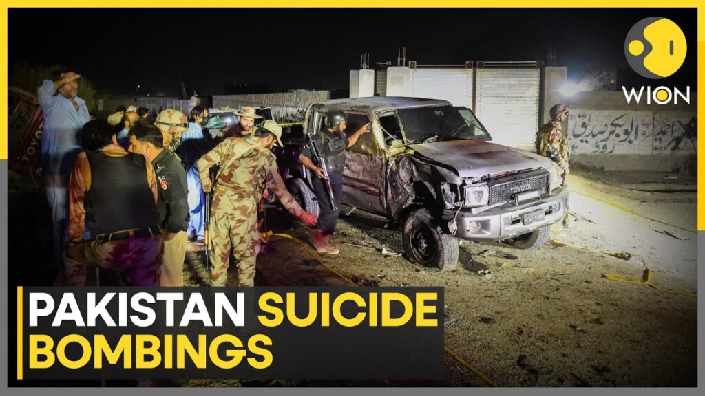 Pakistan Witnesses Two Blasts in Balochistan, Terrorist Attack in Khyber Pakhtunkhwa; 25 Killed
