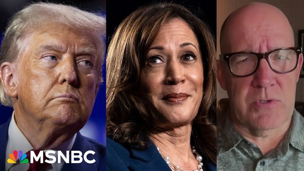 ‘She is winning’: Why Dowd believes Harris will claim victory despite dead heat