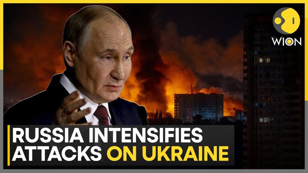 Russia-Ukraine War: Kyiv Says Russia Launched 502 Attack And Decoy Drones Overnight | WION