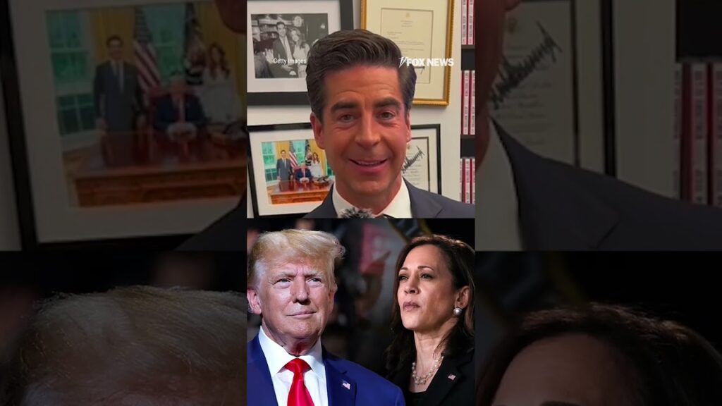 Jesse Watters: How is the Democrat machine able to make this a competitive election?