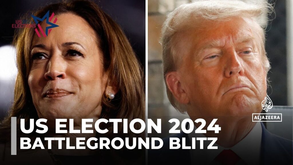 Push to win battleground states: US presidential candidates target moderate voters