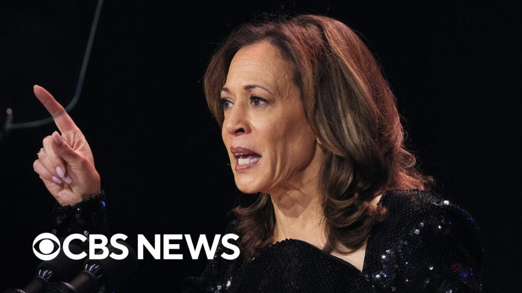 Kamala Harris condemns political violence after apparent Trump assassination attempt