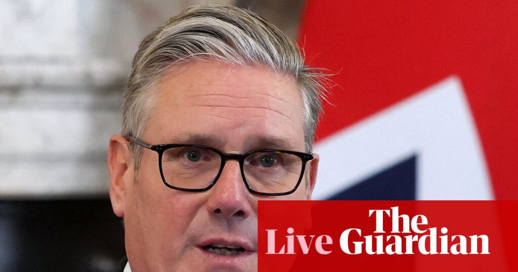 Keir Starmer says digital ID cards are an ‘enormous opportunity’ and will make it tougher to work illegally – UK politics live | Politics