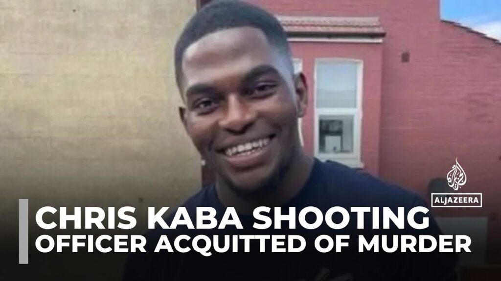 London police officer who fatally shot Chris Kaba acquitted of murder