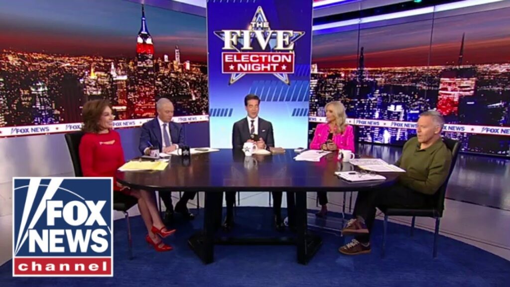 ‘The Five’ reacts to Trump, Harris Election Night showdown
