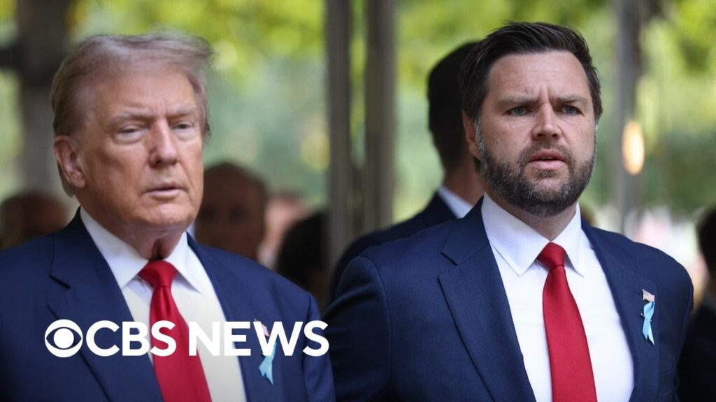 JD Vance says he’s glad Trump is safe after shots fired at Florida golf club, suspect in custody