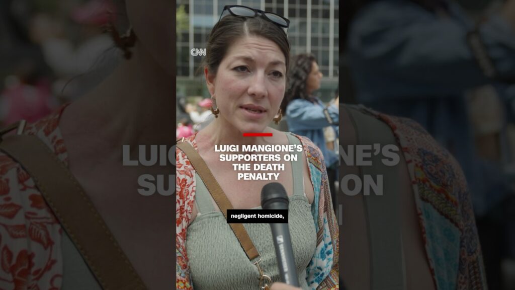Luigi Mangione’s supporters on the death penalty￼