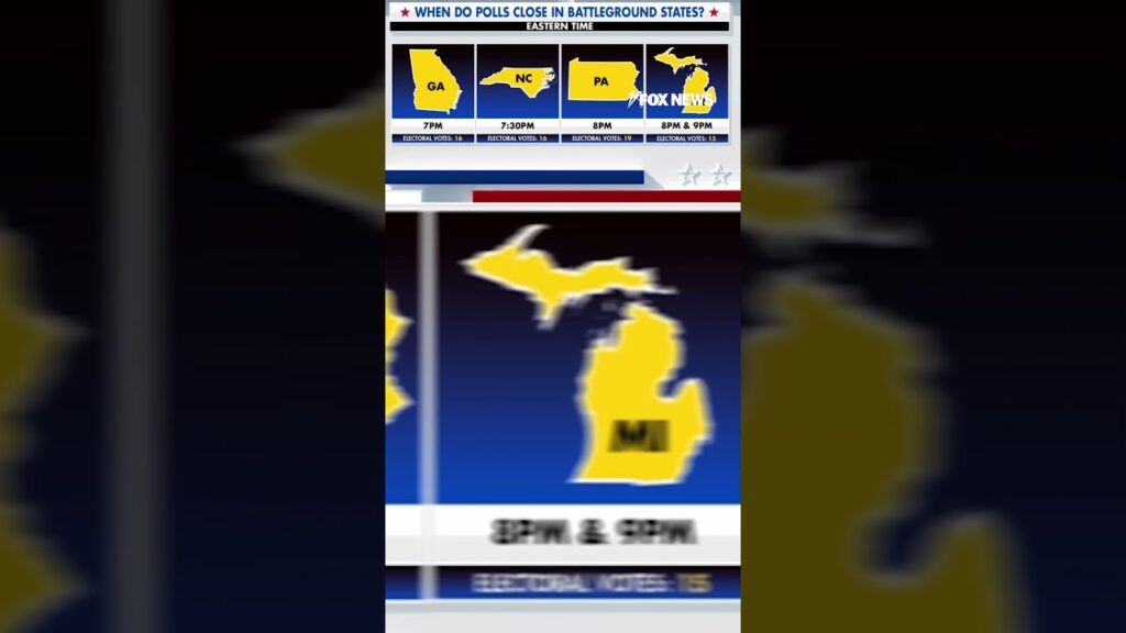 Lawrence Jones breaks down when polls close in key battleground states