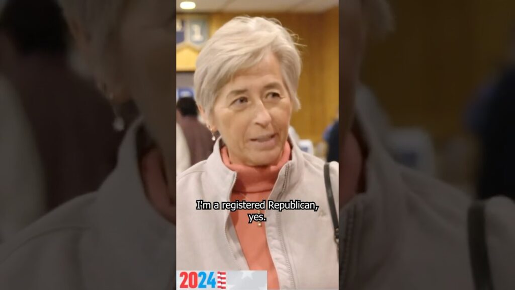 Registered Republican explains why she’s voting for Harris