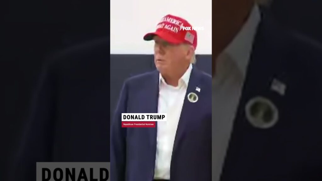 Trump says he feels ‘very confident’ after casting his vote in Palm Beach, Florida